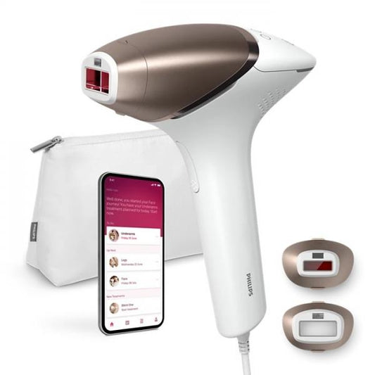 Philips Lumea Prestige BRI945/00 epilatore a luce pulsata Luce pulsata intensa (IPL) Rosa, Bianco