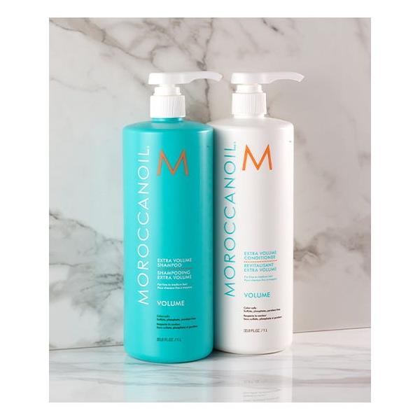 Moroccanoil Volume Extra Volume Shampoo 1000ml
