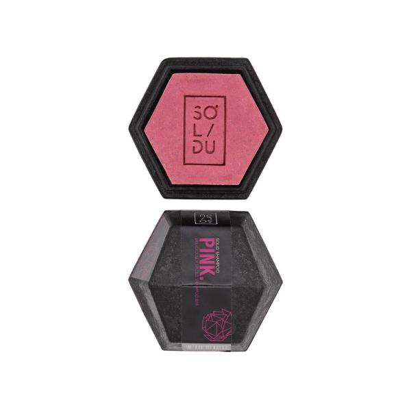 Solidu The Pink Peonia & Ylang-Ylang Shampoo Bar Normal Hair 65g