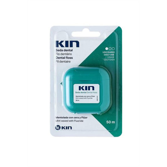 Kin Floss With Fluor Mint 50ml Unisex 