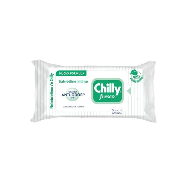 Chilly Toallitas ntimas Formula Fresca Ph5 12 Unidades