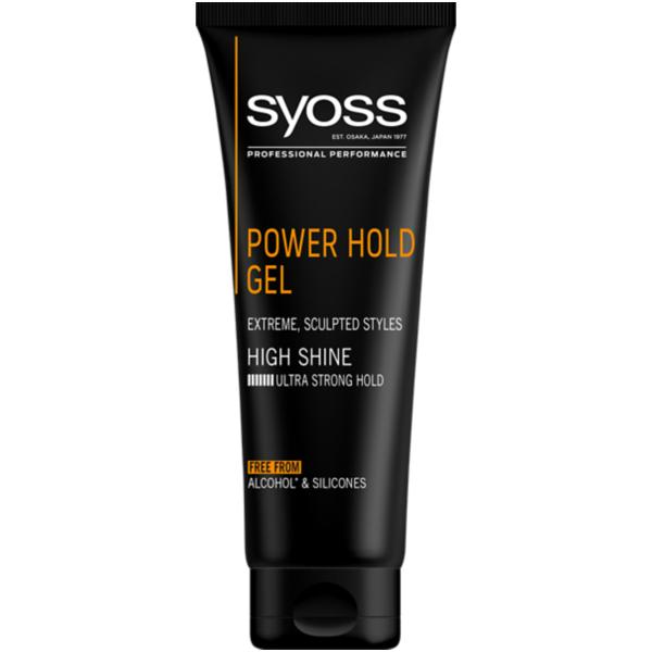 Syoss Max Hold Gel 250ml