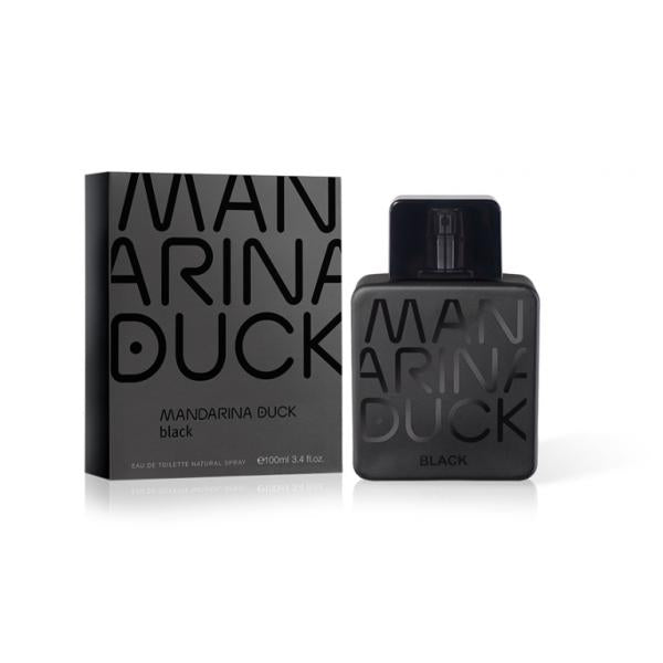 Mandarina Duck Man Pure Black Eau De Toilette Spray 100ml
