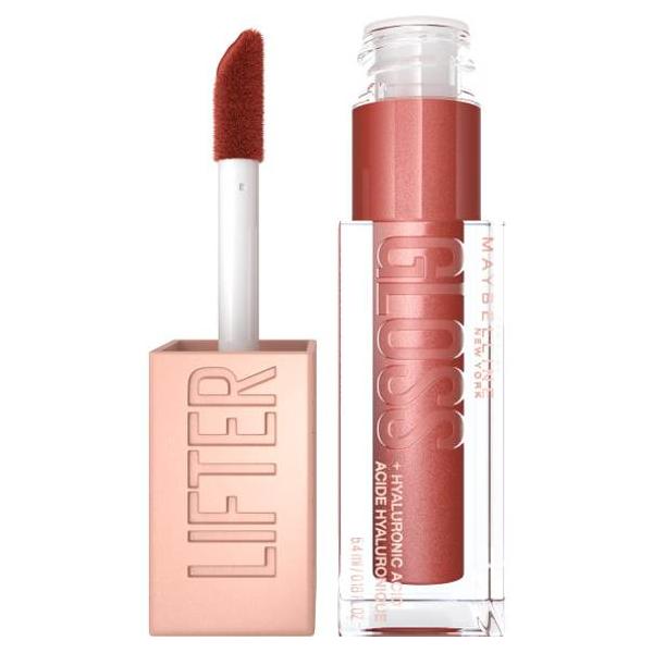 Maybelline Mayb Lip Gloss Lifter Hyaluron Bronz