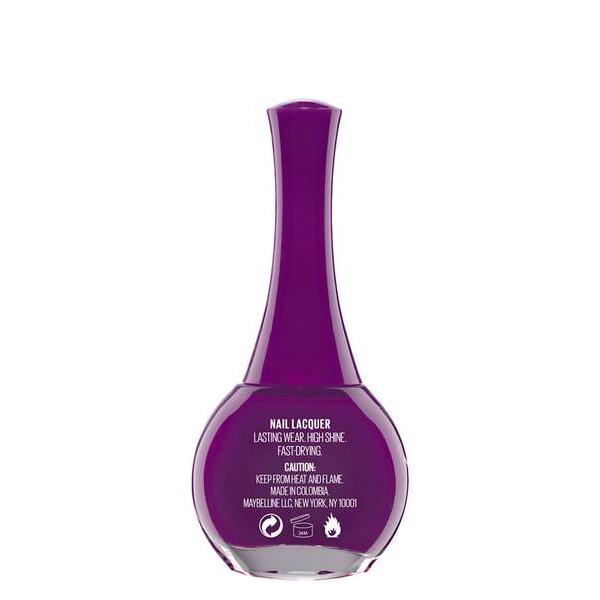 Maybelline Fast Gel Nail Lacquer 08-Wiched Berry