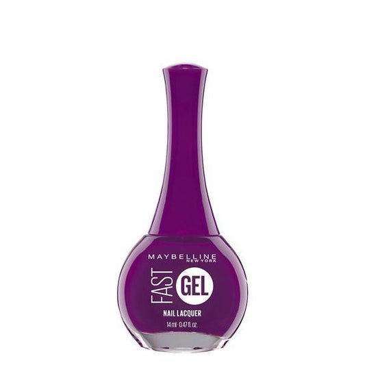 Maybelline Fast Gel Nail Lacquer 08-Wiched Berry