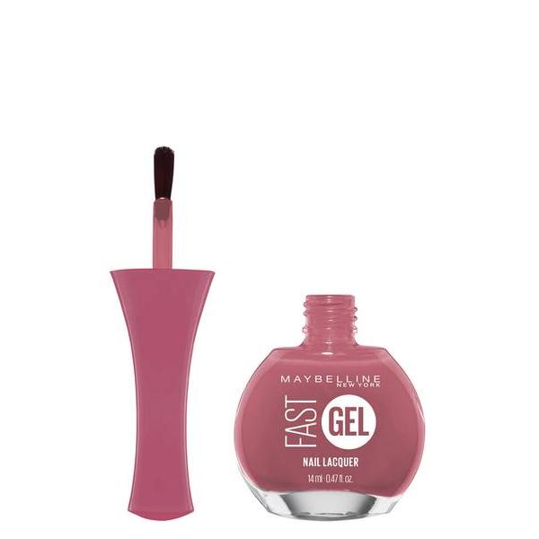 Maybelline Fast Gel Nail Lacquer 07-Pink Charge 