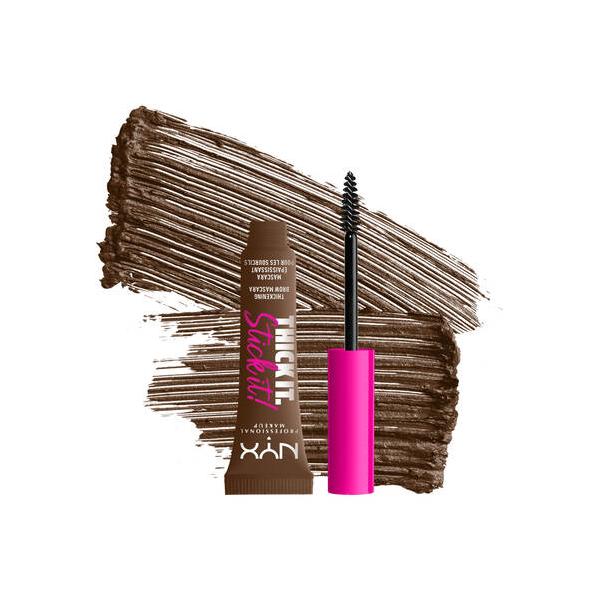 Nyx Tick It Stick It! Brow Mascara 06-Brunette 1 U