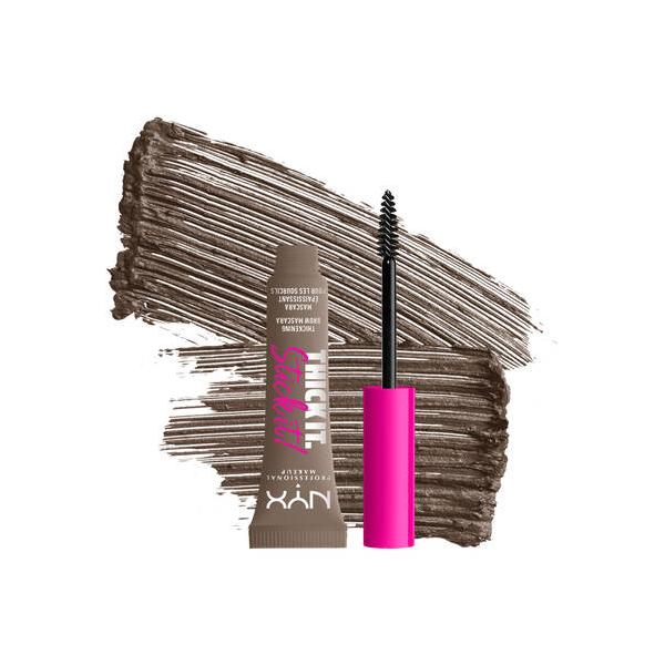 Nyx Tick It Stick It! Brow Mascara 01-Taupe 1 U