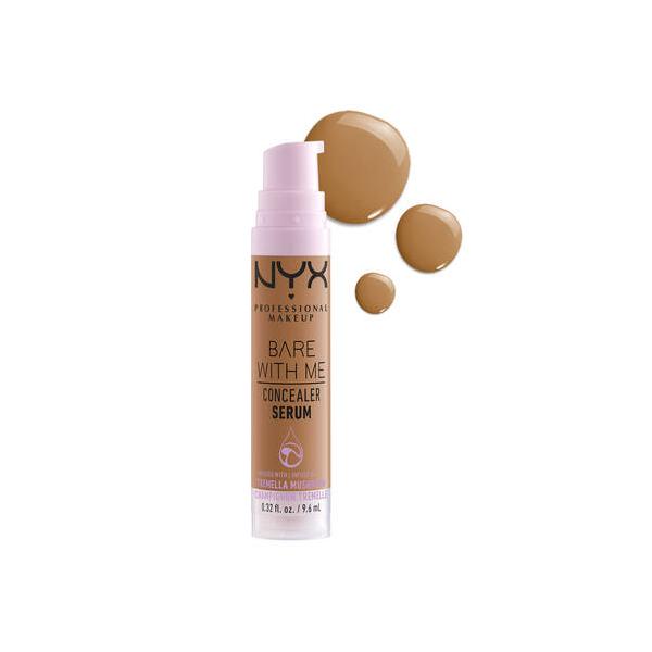 Nyx Bare With Me Concealer Serum 09-Deep Golden