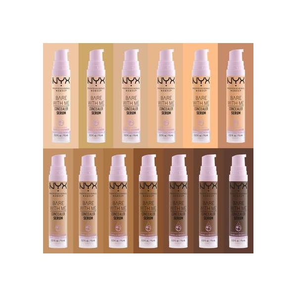 Nyx Bare With Me Concealer Serum 09-Deep Golden