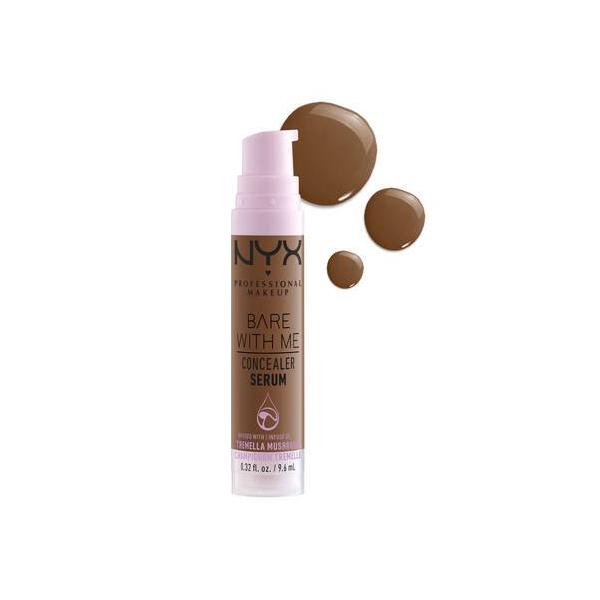Nyx Bare With Me Concealer Serum 11-Mocha 