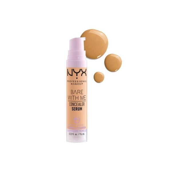 Nyx Bare With Me Concealer Serum 06-Tan