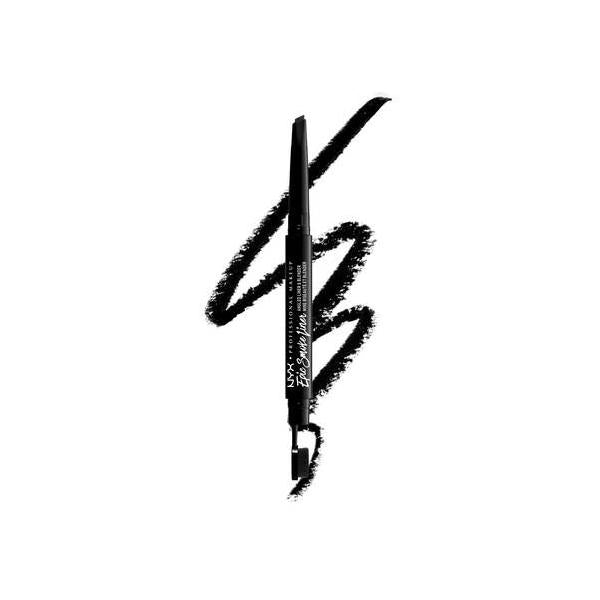 Nyx Epic Smoke Liner 12-Black Smoke