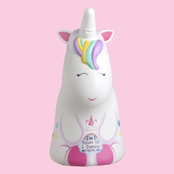 Cartoon Eau My Unicorn Shower Gel & Shampoo 400ml