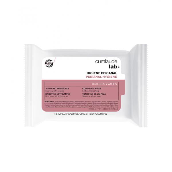 Cumlaude Perianal Wipes 15 Units