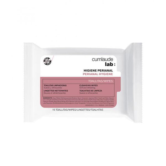 Cumlaude Perianal Wipes 15 Units