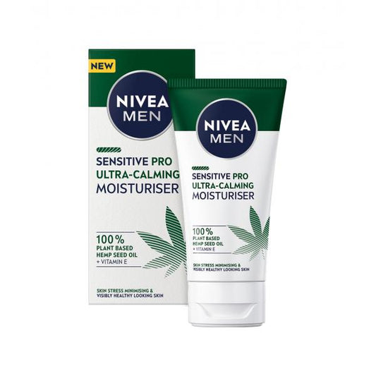 Nivea Men Sensitive Pro Crema Facial Hidratante-Calmante 75ml