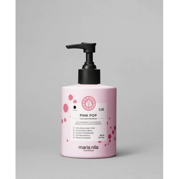 Maria Nila Colour Refresh 0,06 Pink Pop 3 300ml
