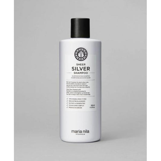 Maria Nila - Sheer Silver Shampoo 350ml