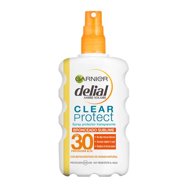 Delial Clear Protect Transparent Protective Spray Spf30 200ml