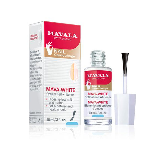 Mavala Mava-White Optical Nail Whitener 10ml