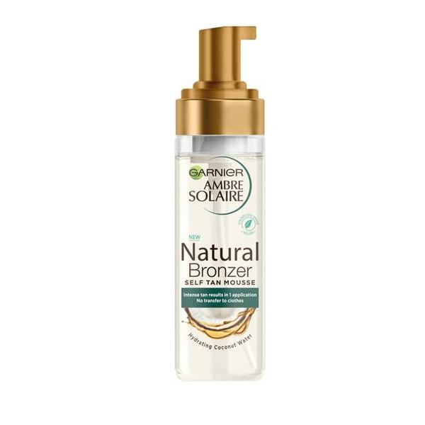 Delial Natural Bronzer Self Tanning Mousse 200ml