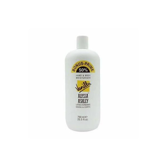 Alyssa Ashley Vanilla Hand And Body Moisturizer 750ml