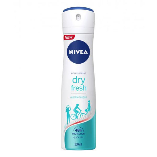 Nivea Dry Fresh Desodorante 150ml Spray