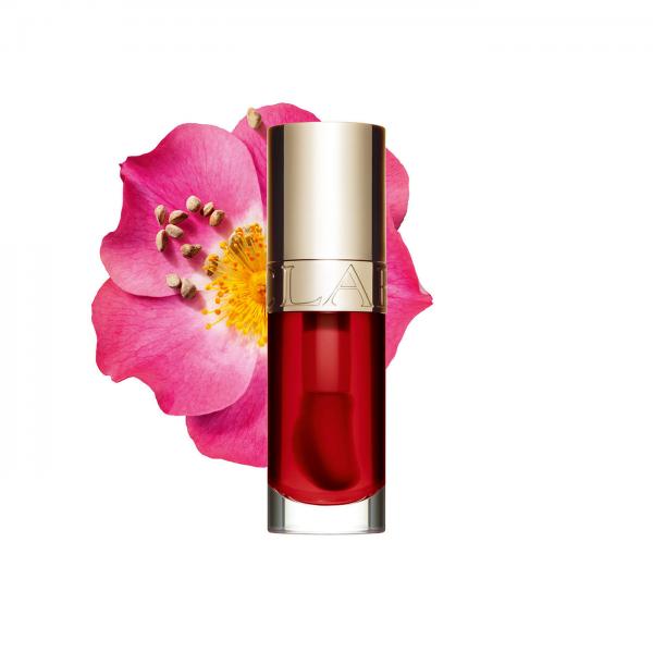 Clarins Lip Comfort Oil 08 Strawberry 7ml