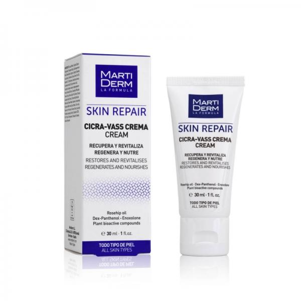 Martiderm Skin Repair Cicra Vass Cream 30ml