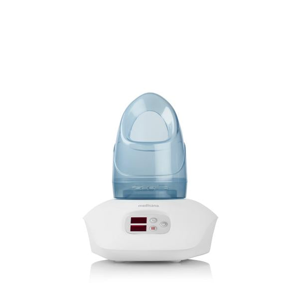 Medisana DS 400 sauna facciale Blu, Bianco