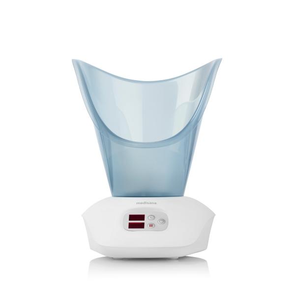 Medisana DS 400 sauna facciale Blu, Bianco