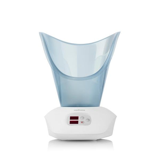 Medisana DS 400 sauna facciale Blu, Bianco