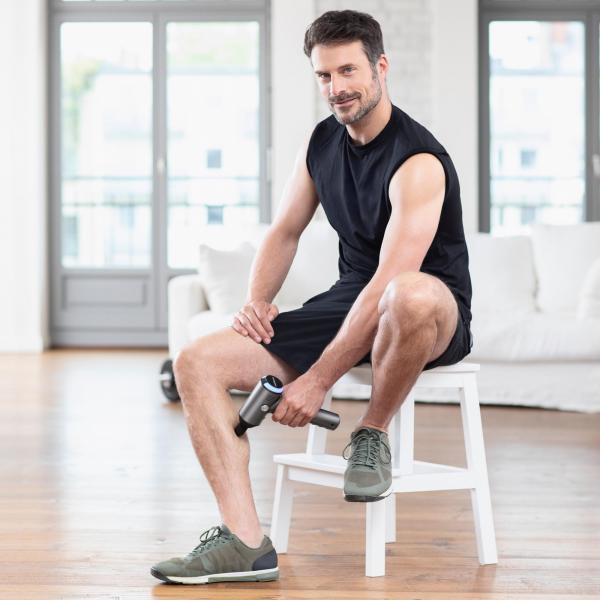 Medisana MG 500 massaggiatore Universale Nero, Grigio