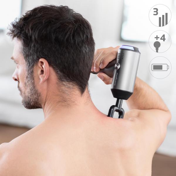 Medisana MG 500 massaggiatore Universale Nero, Grigio