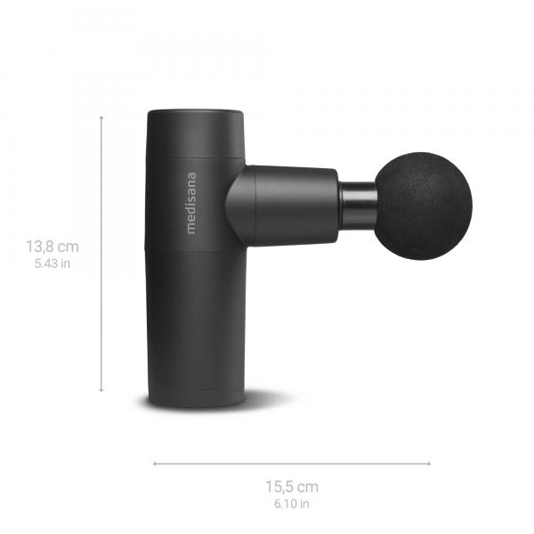 Medisana MG 150 massaggiatore Universale Nero