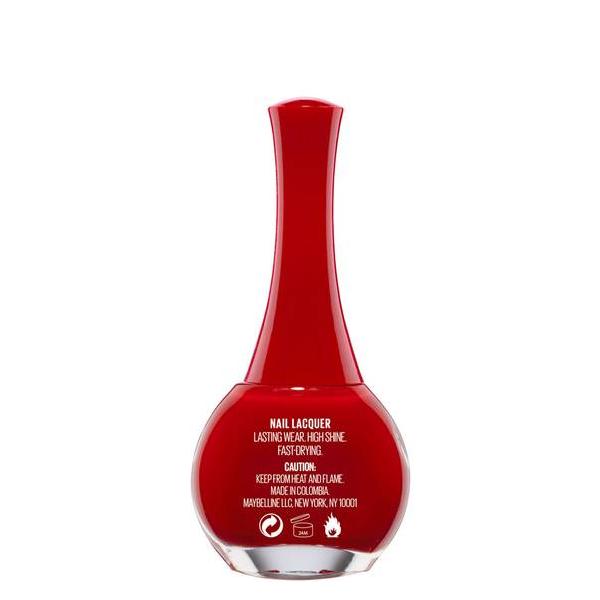 Maybelline Fast Gel Nail Lacquer 12-Rebel Red