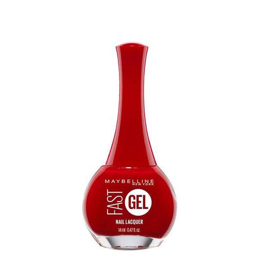 Maybelline Fast Gel Nail Lacquer 12-Rebel Red