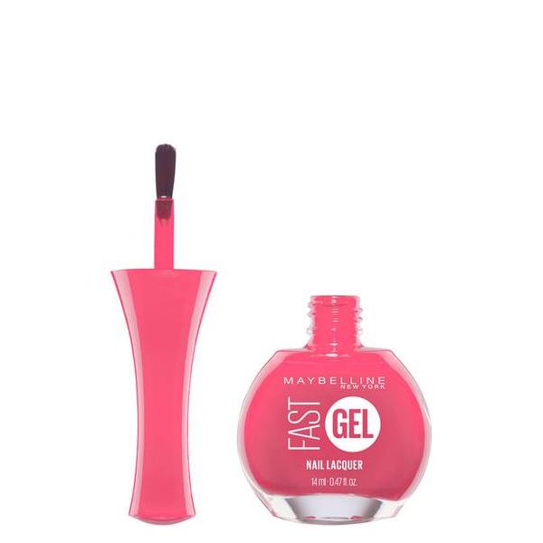 Maybelline Fast Gel Nail Lacquer 06-Orange Shot