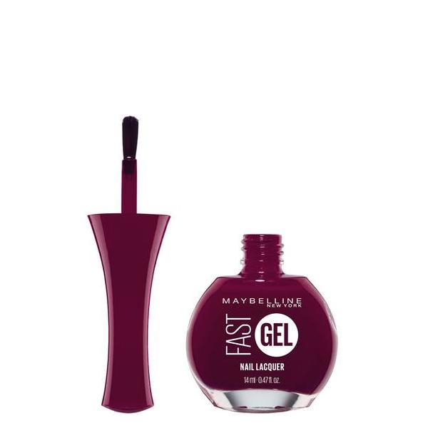 Maybelline Fast Gel Nail Lacquer 13-Possessed Plump