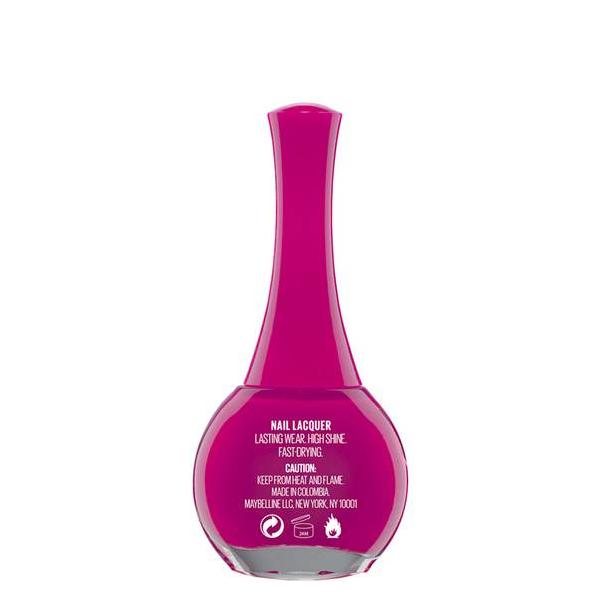 Maybelline Fast Gel Nail Lacquer 10-Fuschsia Ecstacy