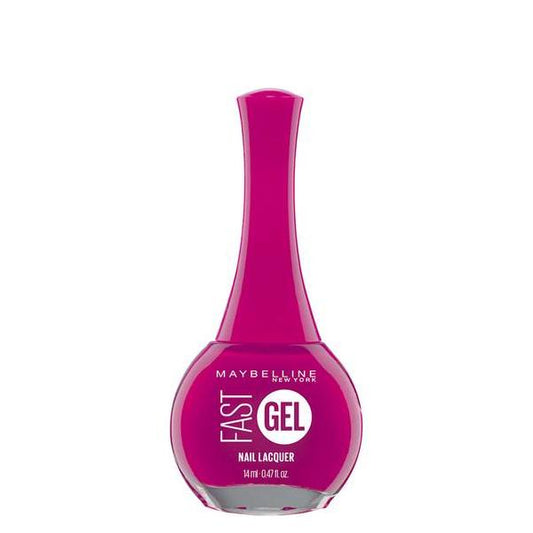 Maybelline Fast Gel Nail Lacquer 10-Fuschsia Ecstacy