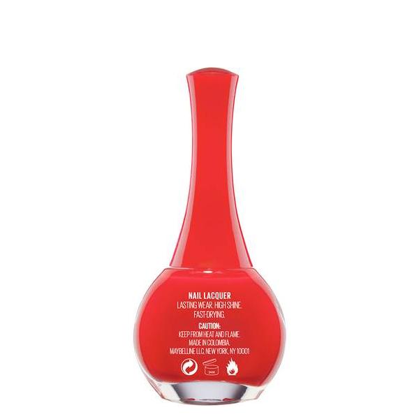 Maybelline Fast Gel Nail Lacquer 11-Red Punch