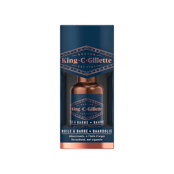 Gillette King Beard Oil 30ml
