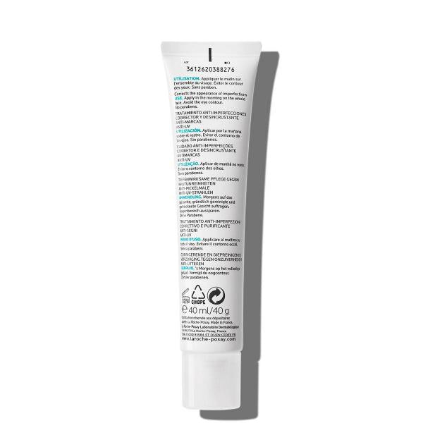 La Roche Posay Effaclar Treatment Duo + Anti-Marks Spf30 40ml