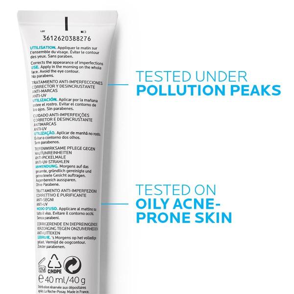 La Roche Posay Effaclar Treatment Duo + Anti-Marks Spf30 40ml