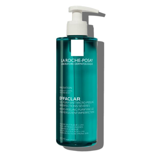 La Roche Posay Effaclar Micro-Peeling Purifying Gel 400ml