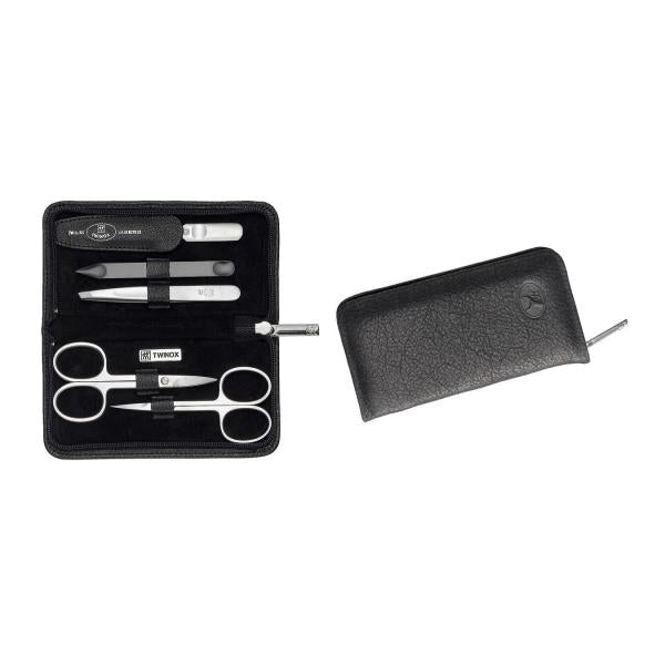 ZWILLING 98681-004-0 strumento per manicure/pedicure Set Acciaio inossidabile Nero