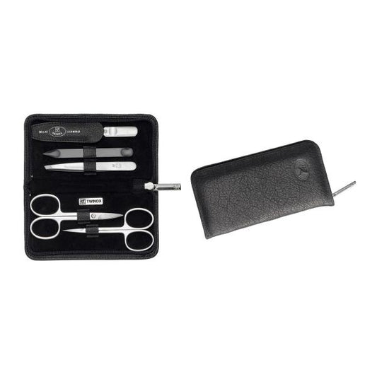 ZWILLING 98681-004-0 strumento per manicure/pedicure Set Acciaio inossidabile Nero